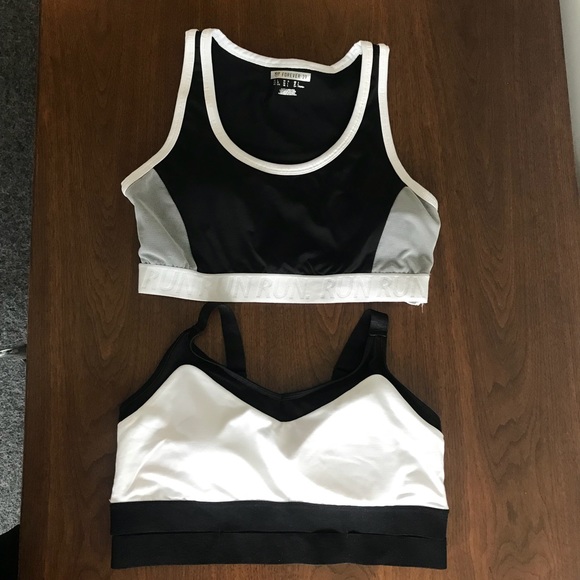 Forever 21 Tops - Forever 21 Sports Bra Bundle